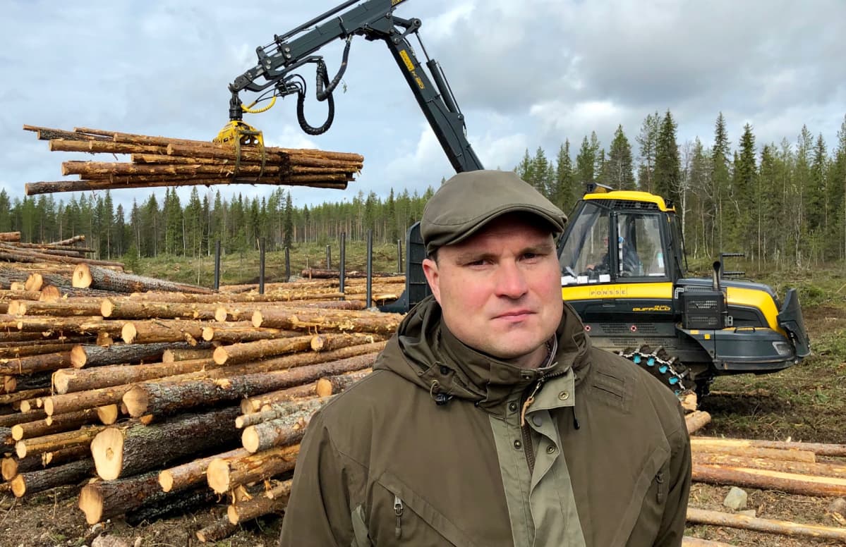 Posion yhteismetsän toiminnanjohtaja Markus Laatikainen.