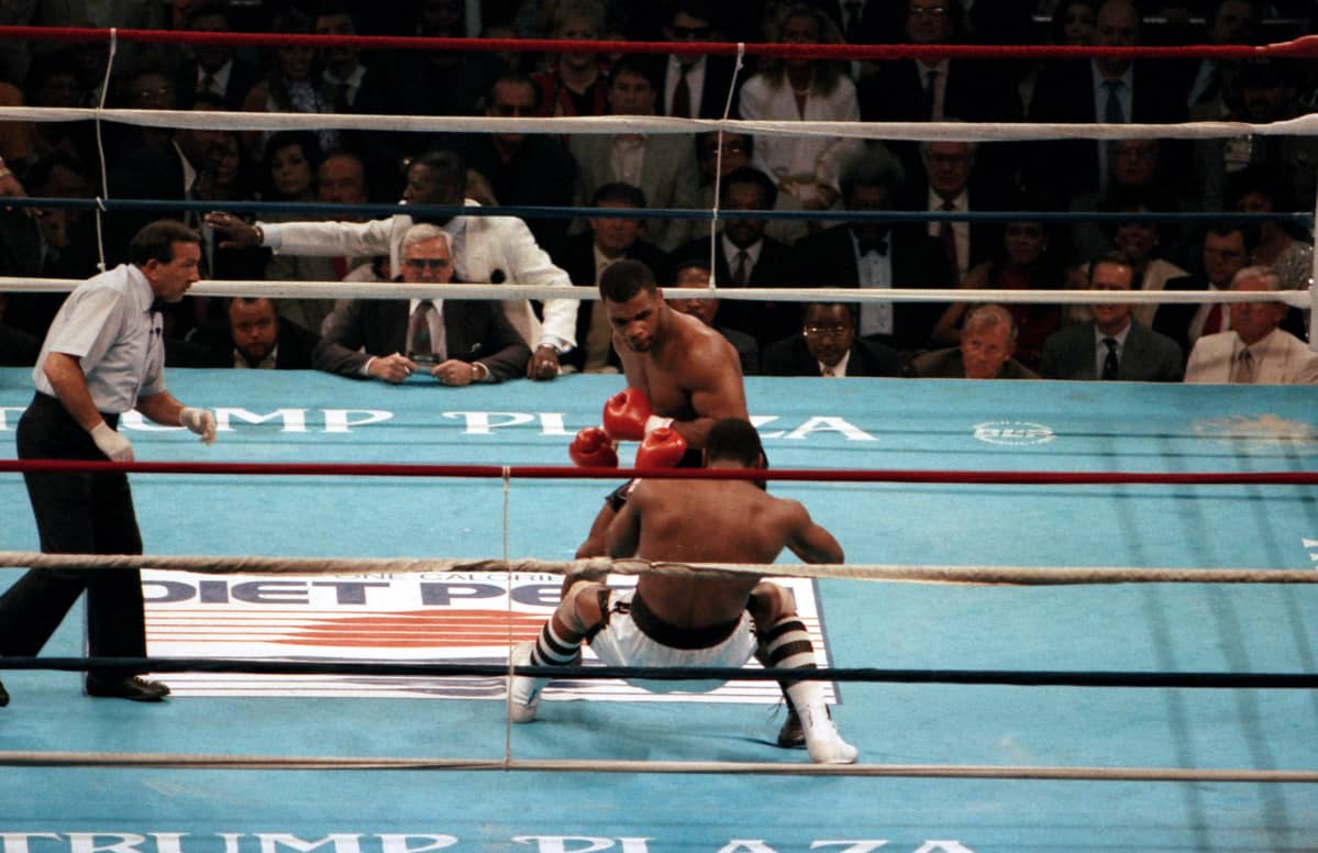Mike Tyson vs Michael Spinks