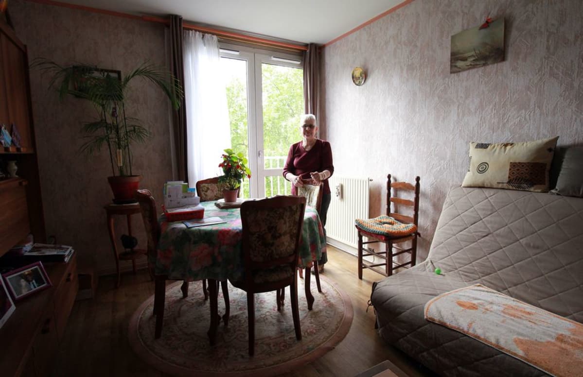 Josette Gaussier, Pariisi, Bobigny