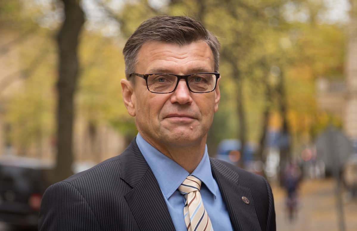 Valtakunnansyyttäjä Matti Nissinen