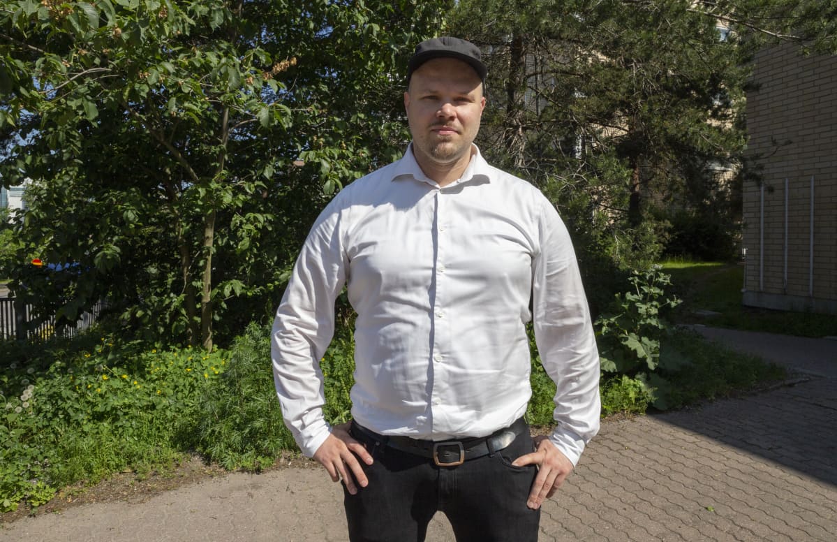 Jukka Haapakoski / Työttömien toiminnanjohtaja / Pasila 07.06.2019