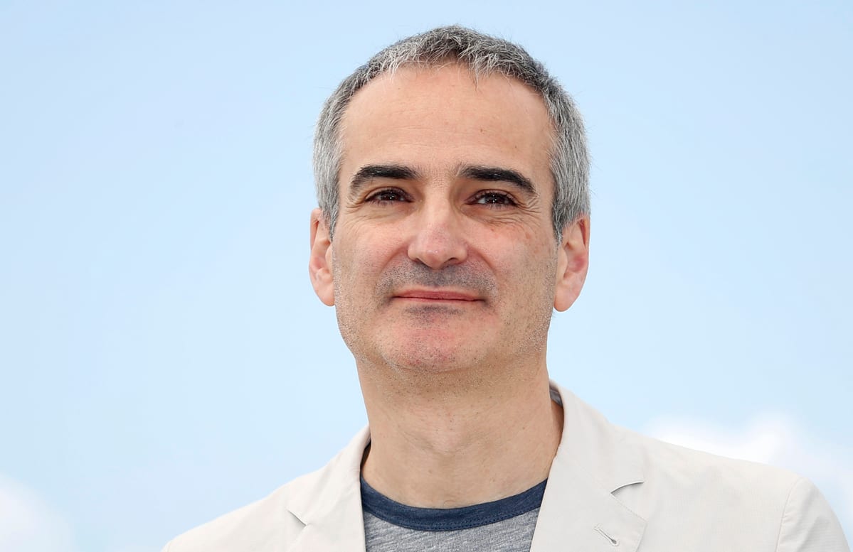 Ranskalainen ohjaaja Olivier Assayas Cannesin elokuvajuhlilla.