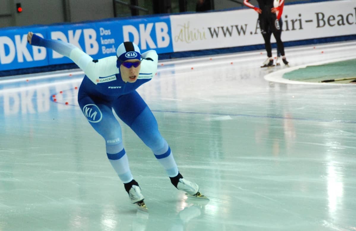 Elina Risku kuvassa