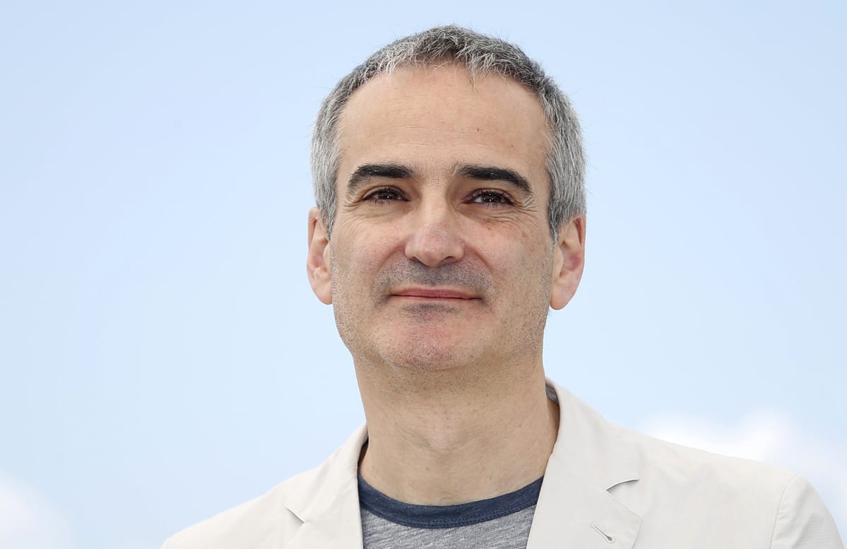 Ranskalainen ohjaaja Olivier Assayas Cannesin elokuvajuhlilla.