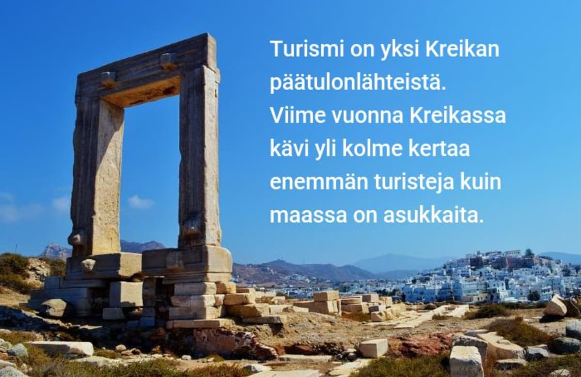 Kreikan turismi, Naxoksen saari
