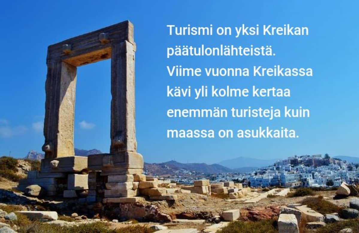 Kreikan turismi, Naxoksen saari