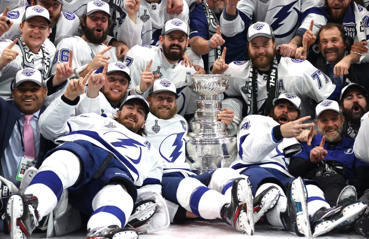 Tampa Bay juhlii mestaruutta