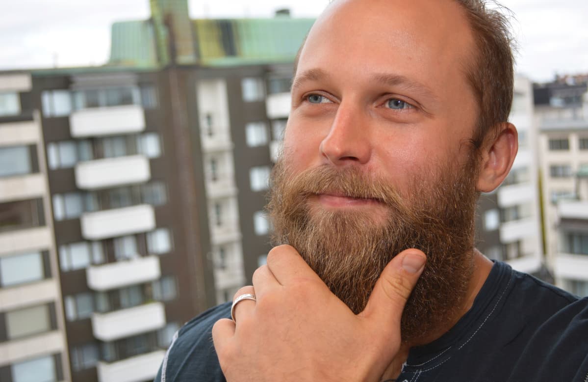 Ville Saari Lahdessa.