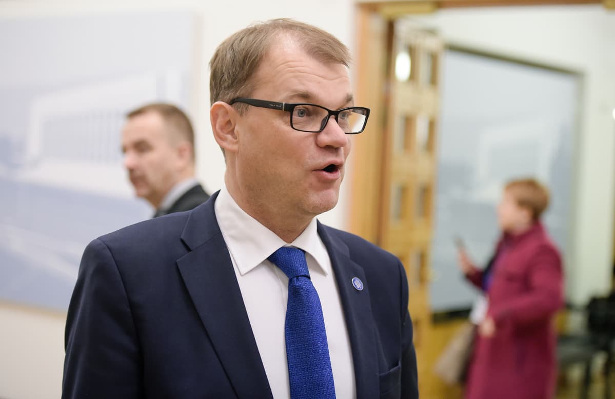 Juha Sipilä.