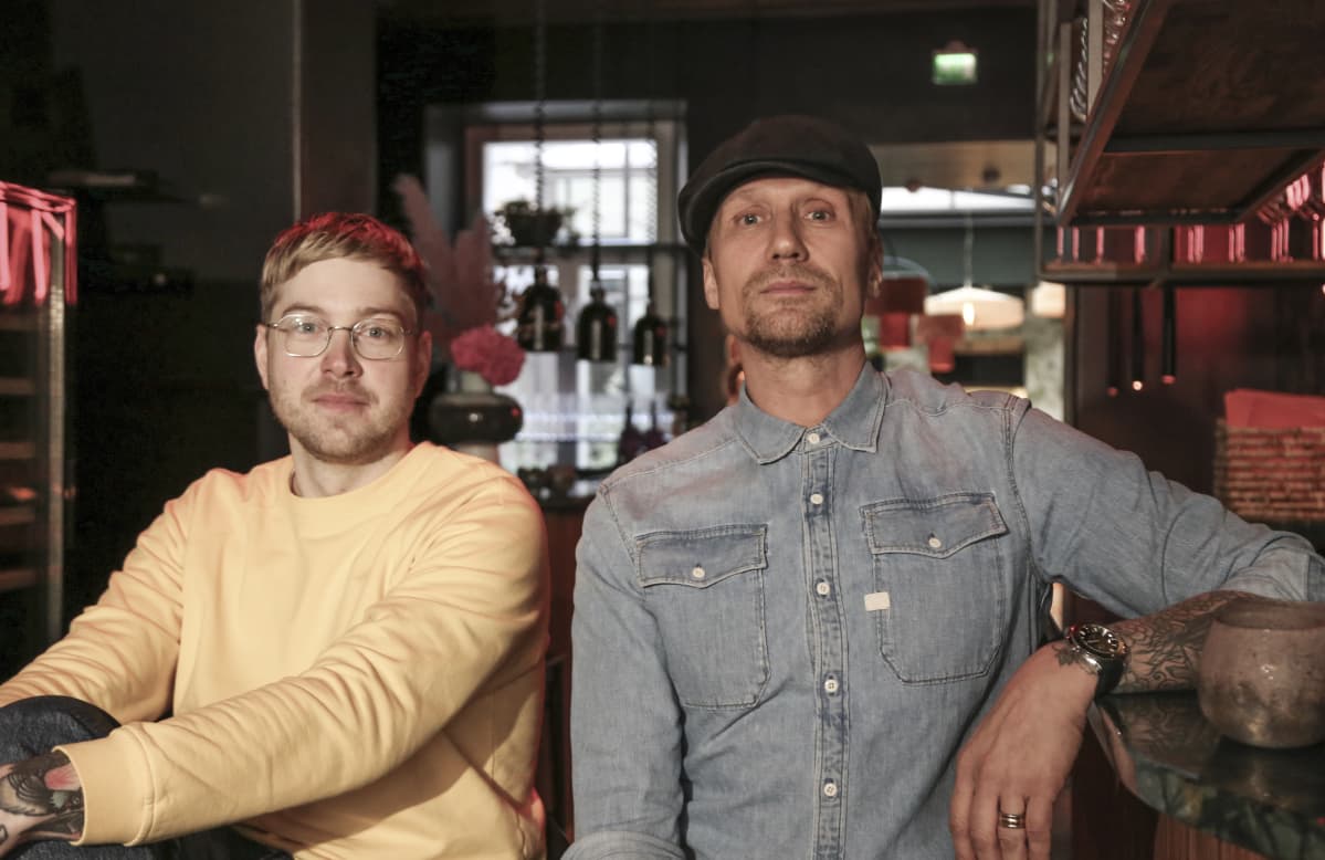 Antti Asujamaa / Ravintoloistija / Teemu Laurell Chef & Restaurateur / Helsinki 22.03.2020