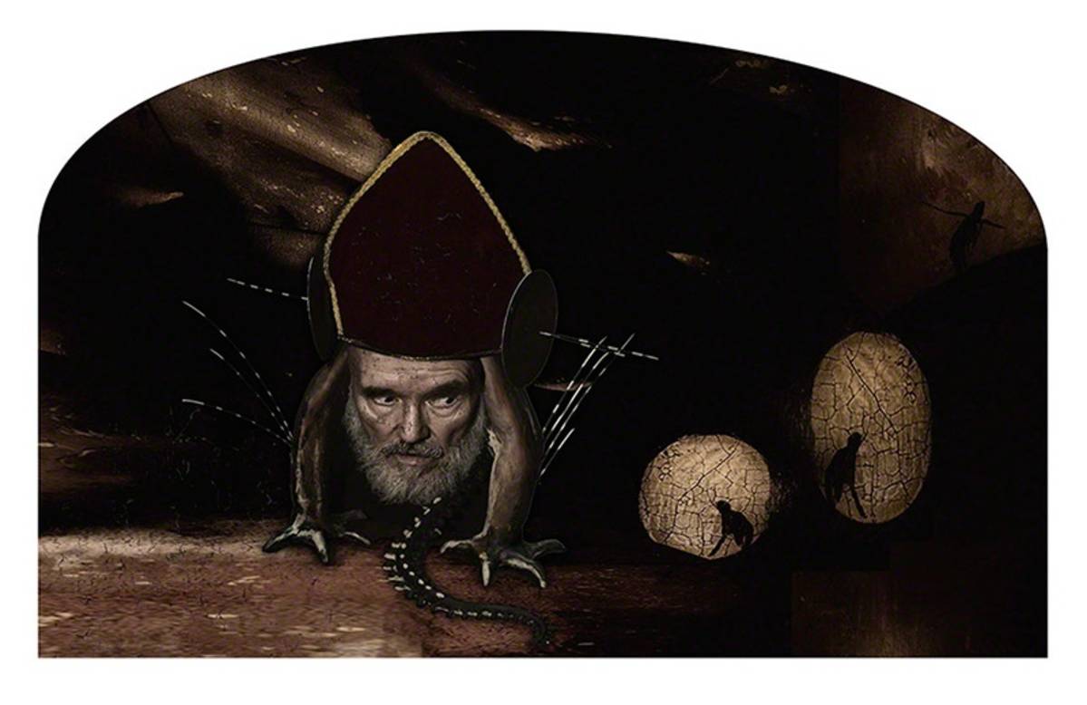 Hieronymus Boschin maalaus.