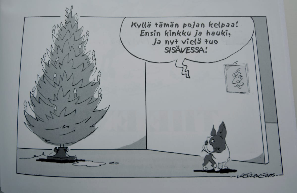 pilapiirtäjä Kalevi Laalon, Kerberoksen pilapiirros