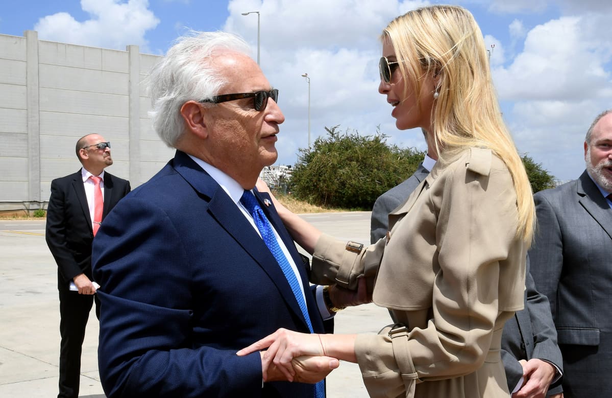 David Friedman ja Ivanka Trump.