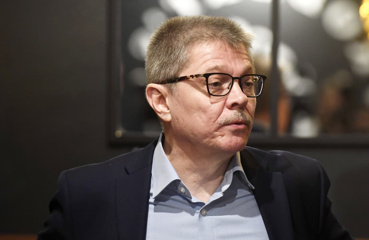 Kuntatyönantajien työmarkkinajohtaja Markku Jalonen