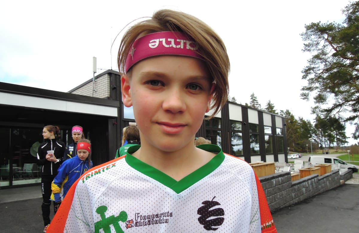 Antti Reiman aikoo maailman huipulle suunnistuksessa.