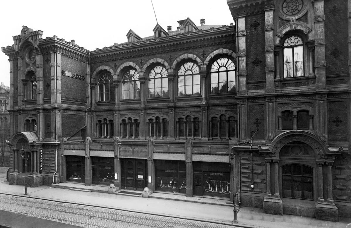 VPK:n talo, Palokunnantalo. Hakasalmenkatu 3 (nyk. Keskuskatu 7).
