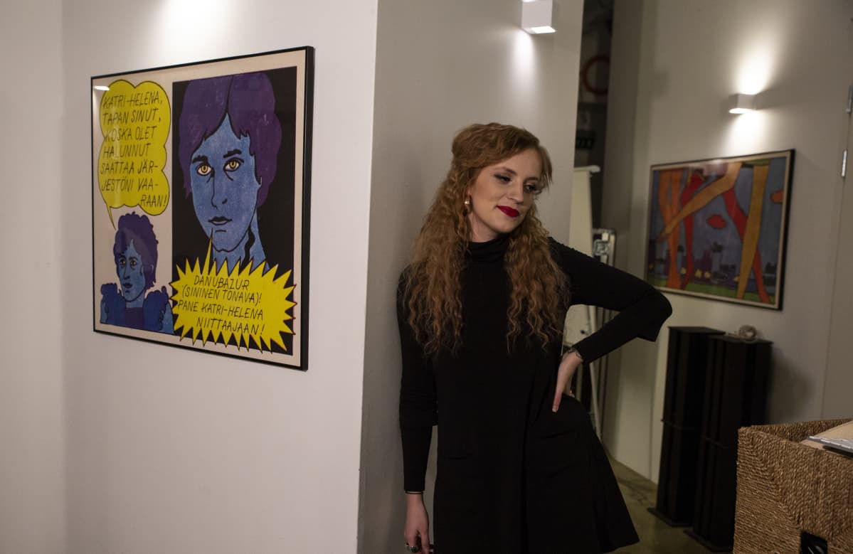 Elisa Tiilikainen / Muusikko Ellips / Helsinki 10.01.2019