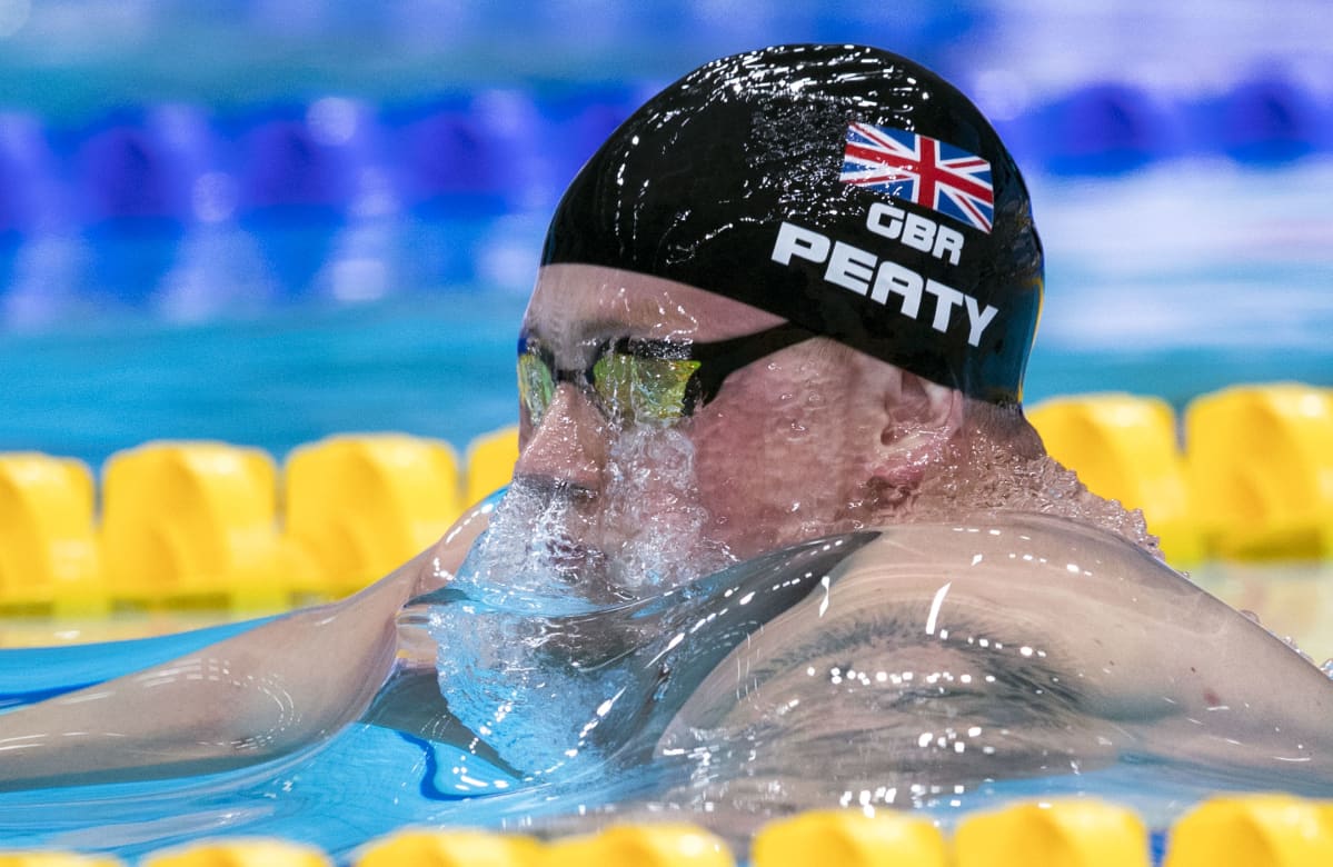 Adam Peaty.