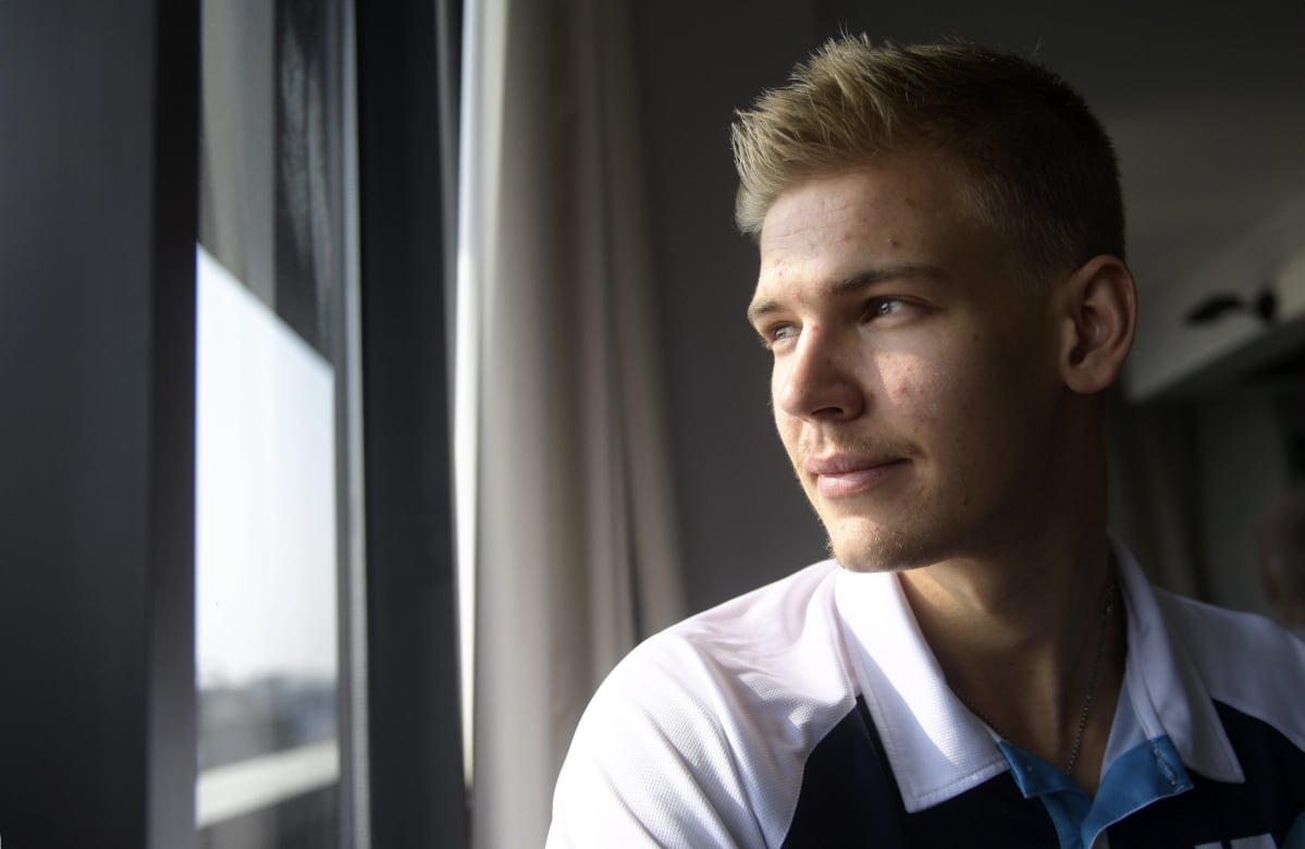 Samuli Kaislasalo on valmis ottamaan vastuuta niin seurajoukkueessa kuin maajoukkueessakin.