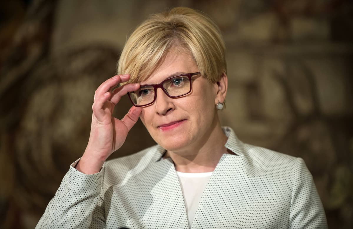 Ingrida Šimonyte.