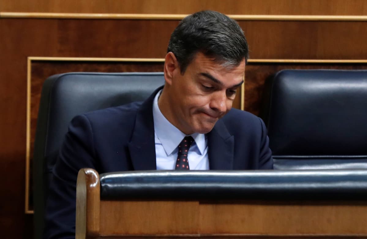 Espanjan virkaatekevä pääministeri Pedro Sánchez epäonnistui hallitusneuvotteluissa ja edessä on jälleen uudet vaalit.