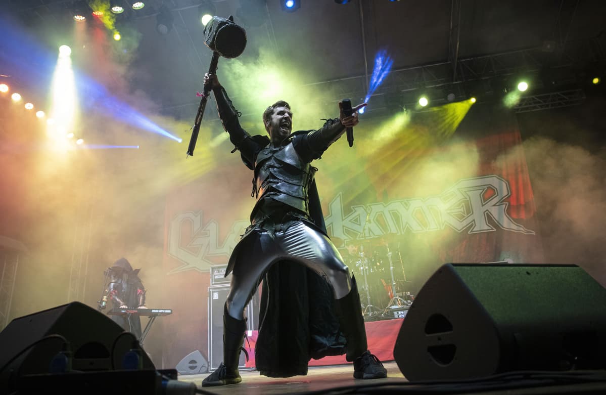 Rockfestivaali Unkarissa