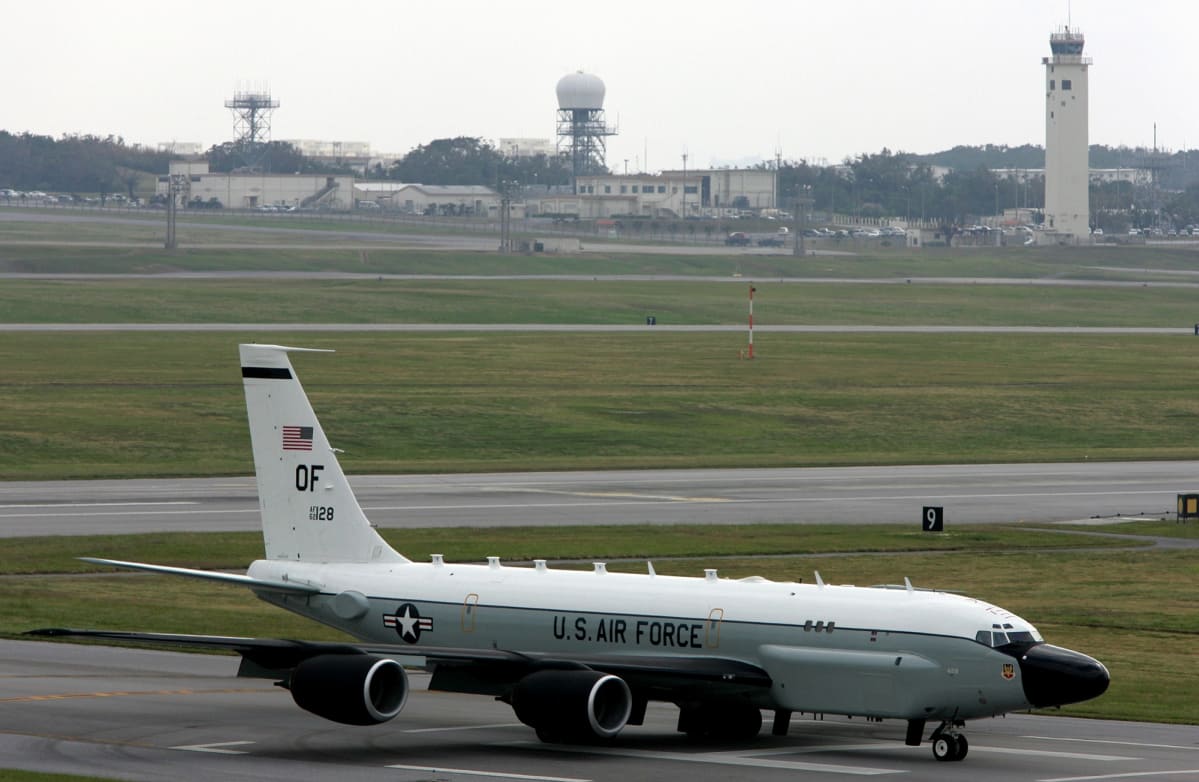 RC-135S Cobra Ball