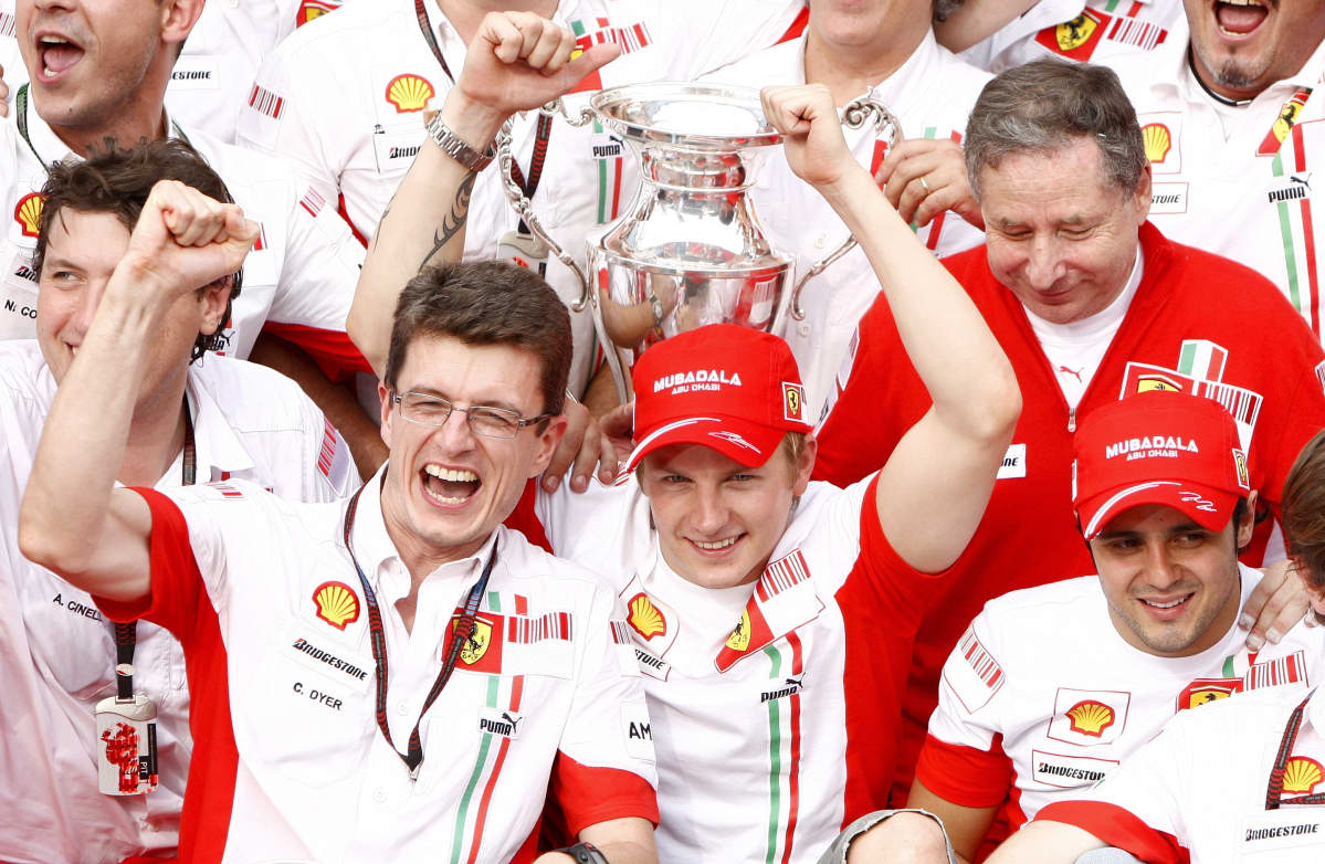 Kimi Räikkönen 2007