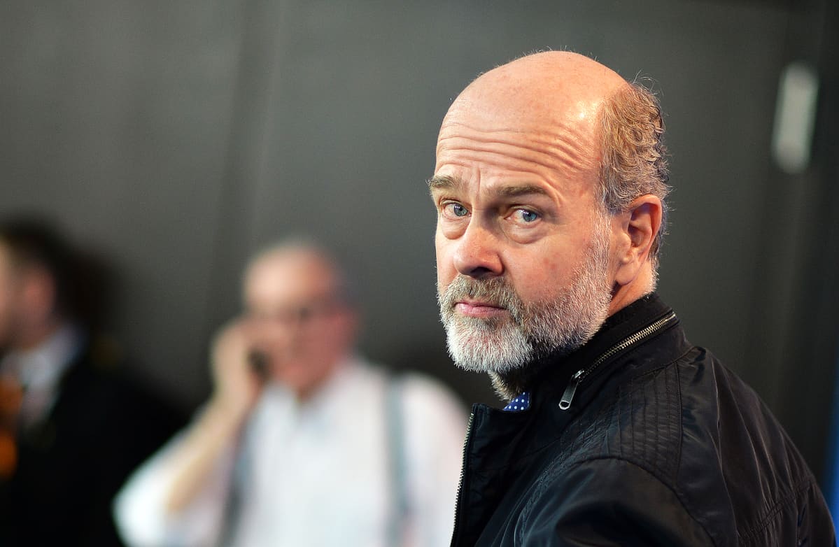 Elokuvaohjaaja Erik Poppe