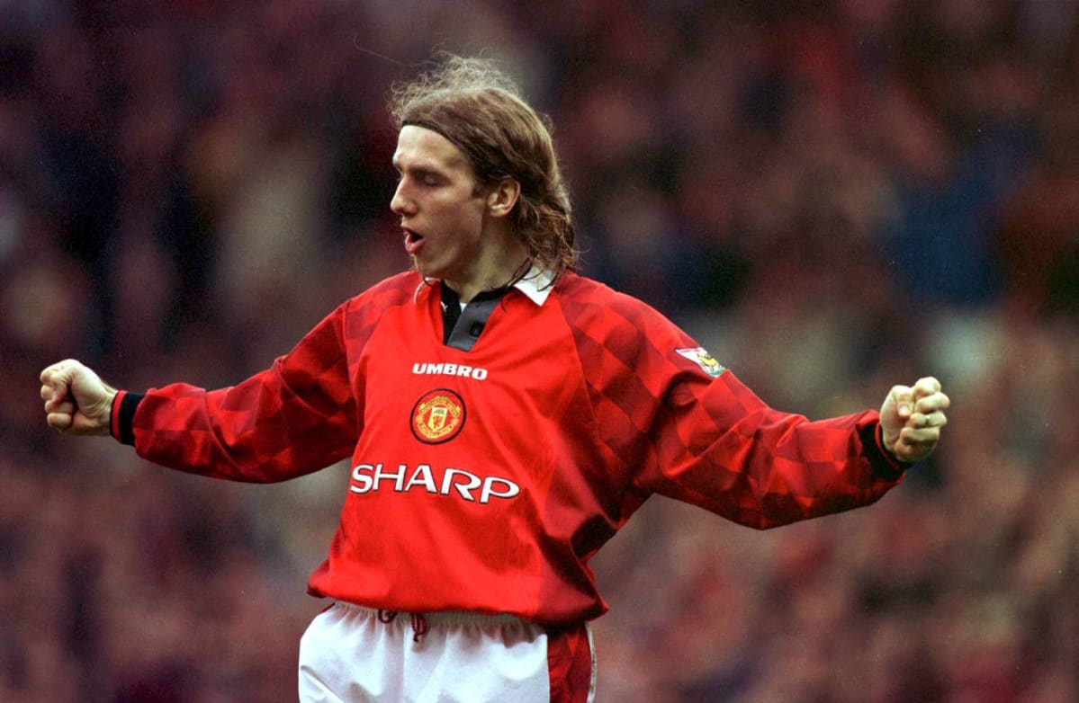 Karel Poborsky 1996 Manchester United