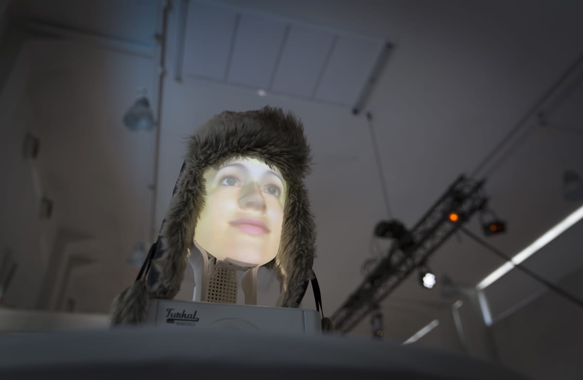 robotin pää