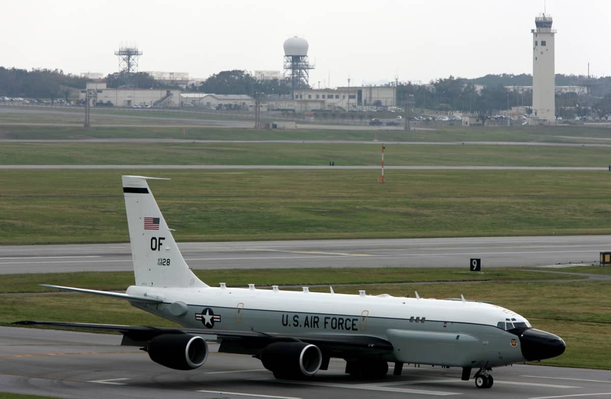 RC-135S Cobra Ball