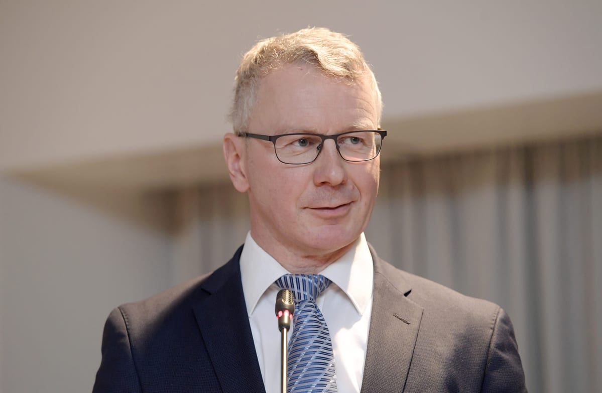 Teollisuuden Voiman eli TVO:n toimitusjohtaja Jarmo Tanhua