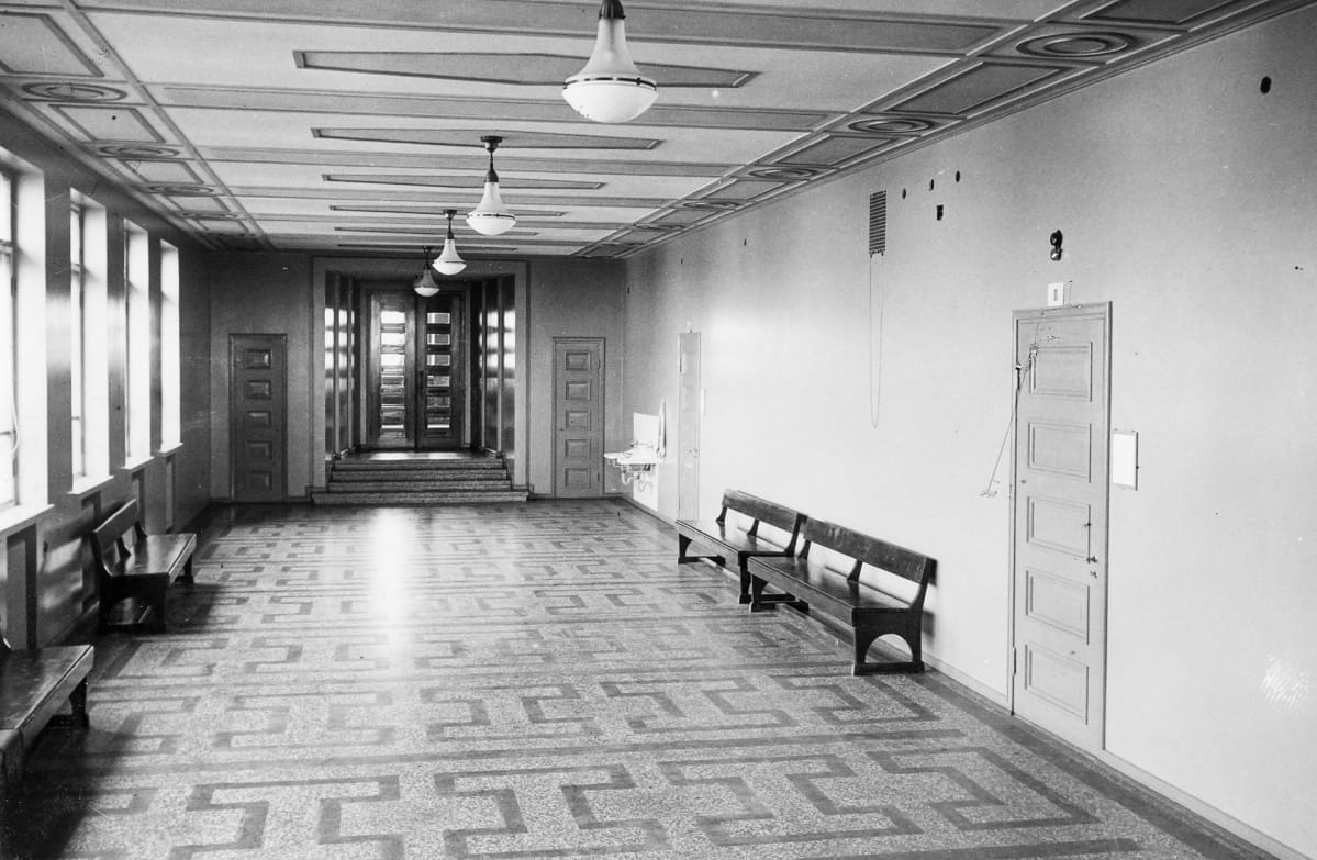 Nekalan koulun aula