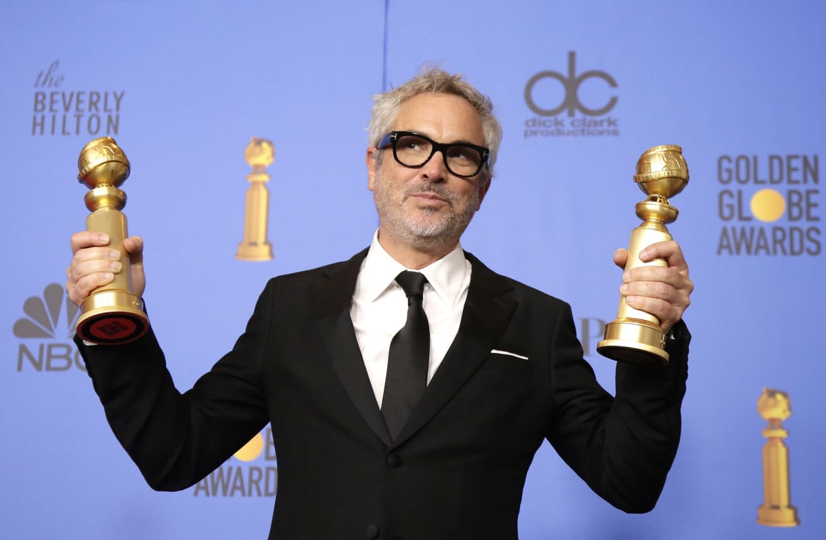 Alfonso Cuaron vei kotiin parhaan ohjaajan ja parhaan vieraskielisen elokuvan palkinnot.