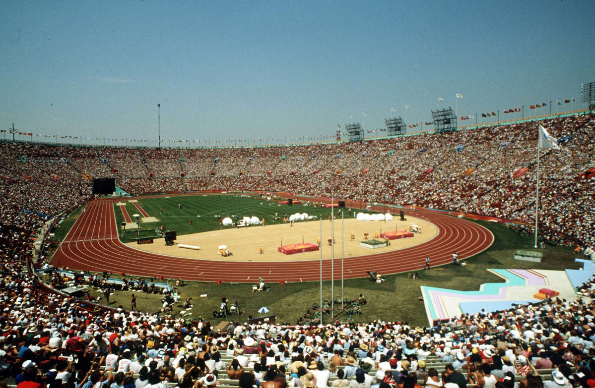 Los Angelesin olympialaiset 1984.