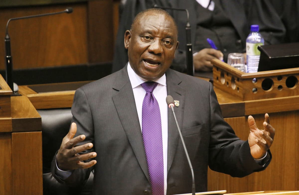 Cyril Ramaphosa