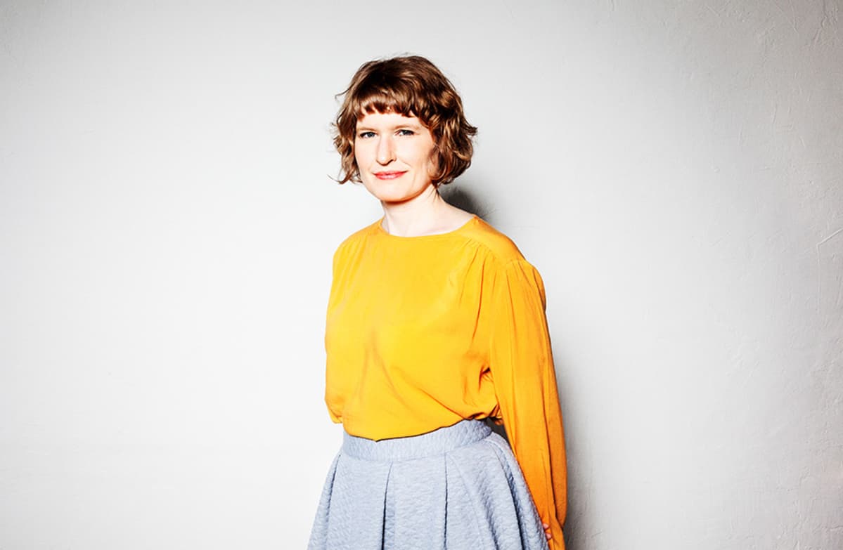 Kulttuurintutkija ja feministisen aikakauslehti Missyn perustaja Stefanie Lohaus