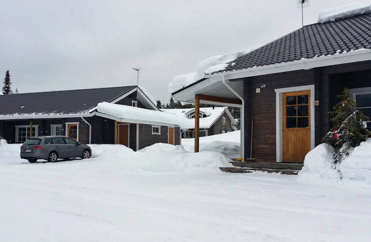 Särkijärven majat