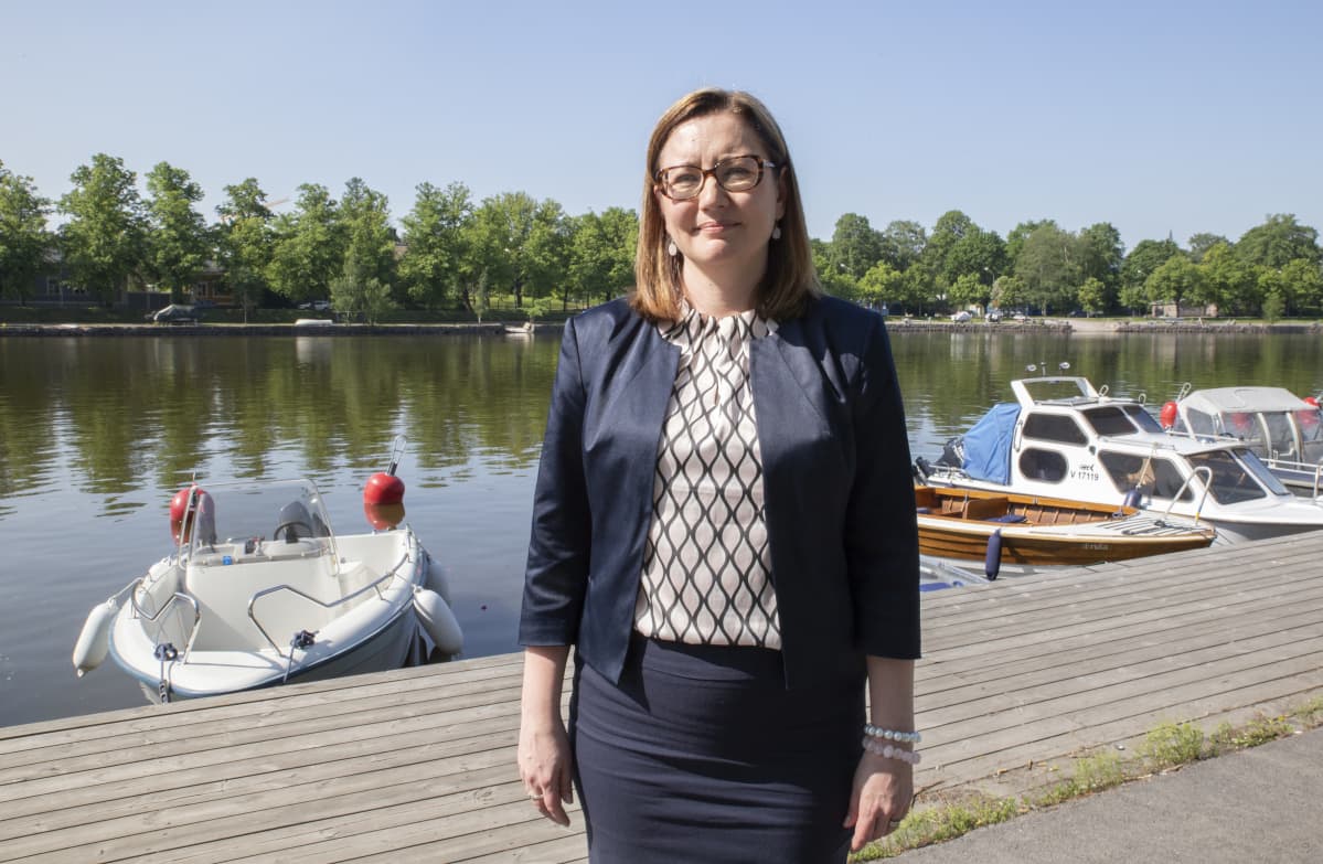 Saana Siekkinen / SAK / työelämäasioiden johtaja / Hakaniemi 07.06.2019