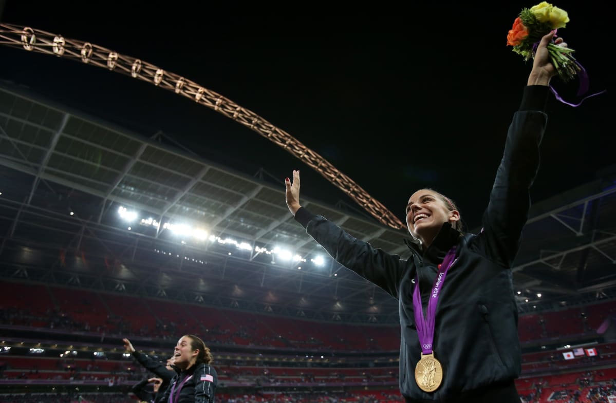 Alex Morgan ja olympiamitali