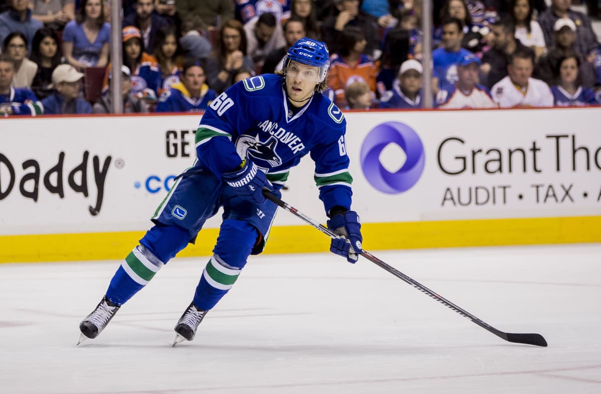 Markus Granlund Vancouver