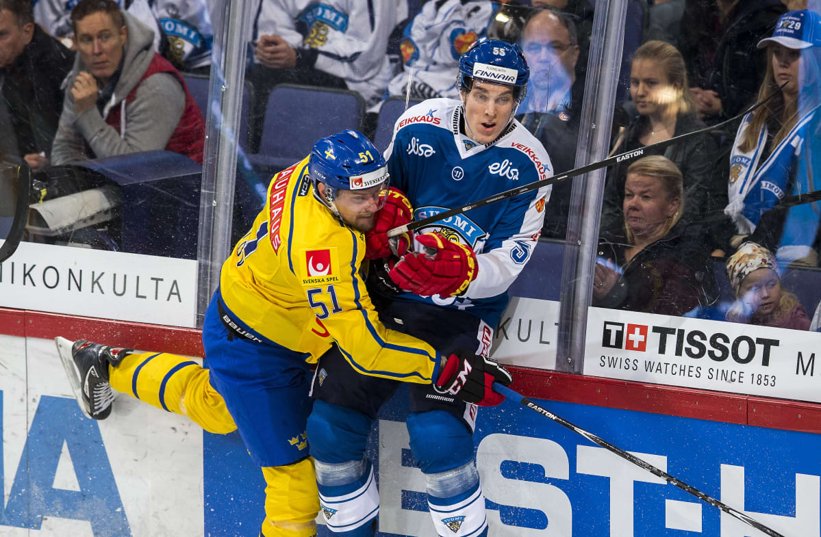 Jonas Ahnelöv ja Atte Ohtamaa.