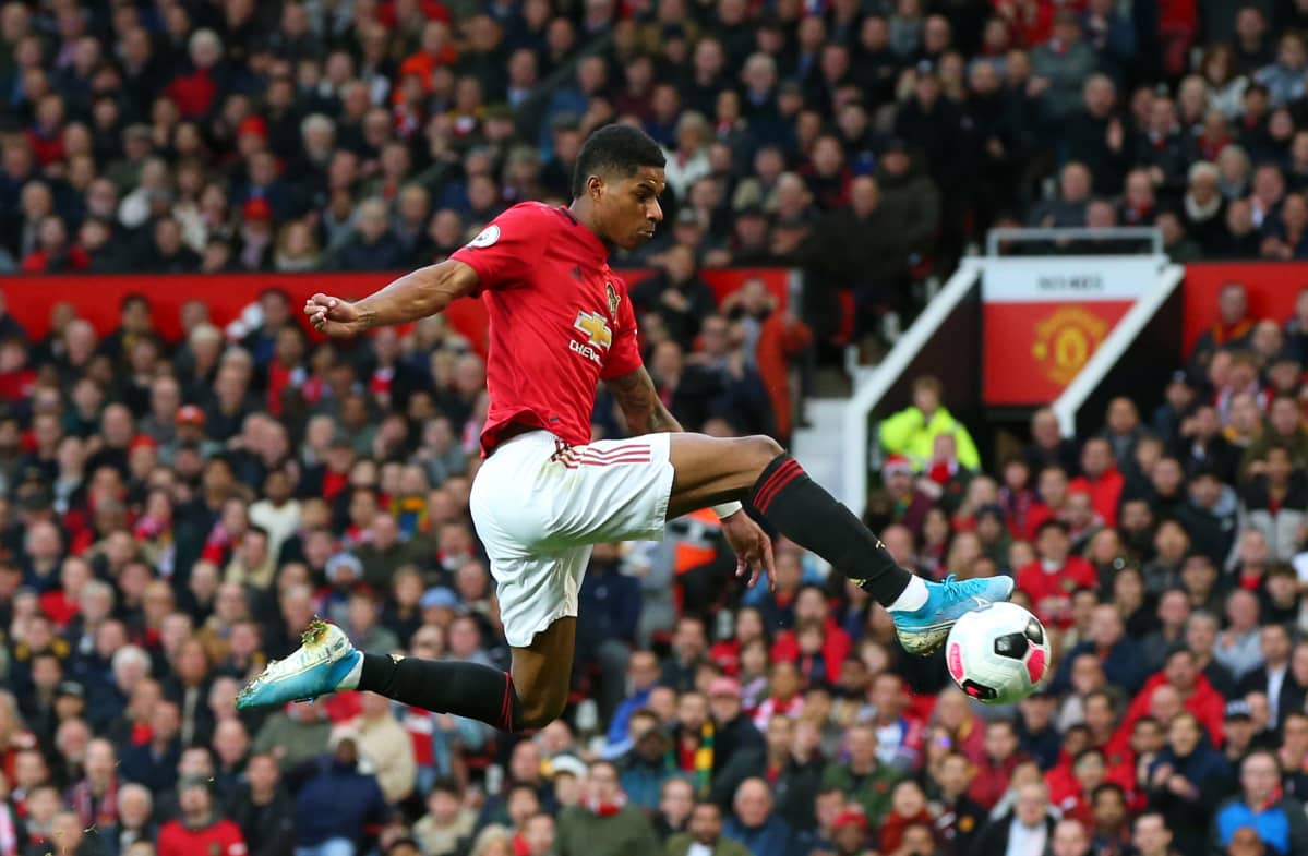 Marcus Rashford Manchester United