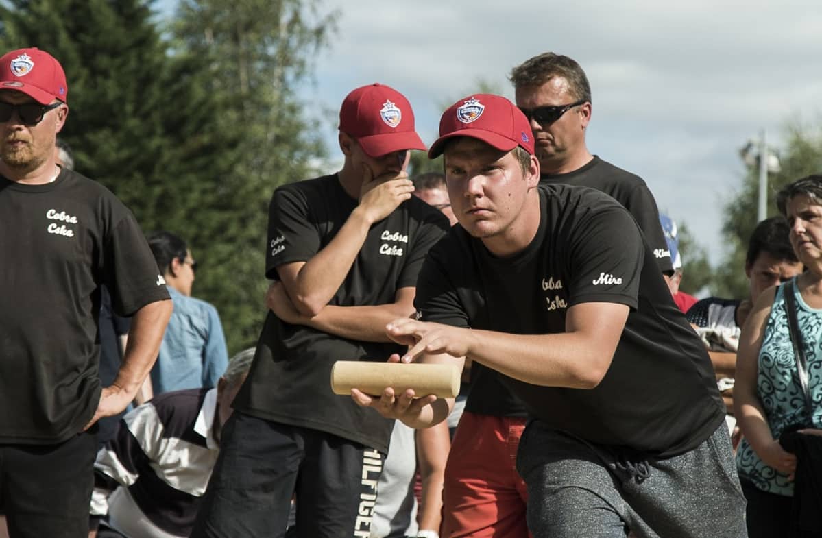 Hyvinkääläisjoukkue Cobra CSKA otti MM-kisojen neljännen sijan