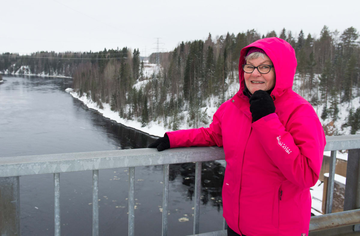 Muhoslainen Lea Ojala-Hänninen.