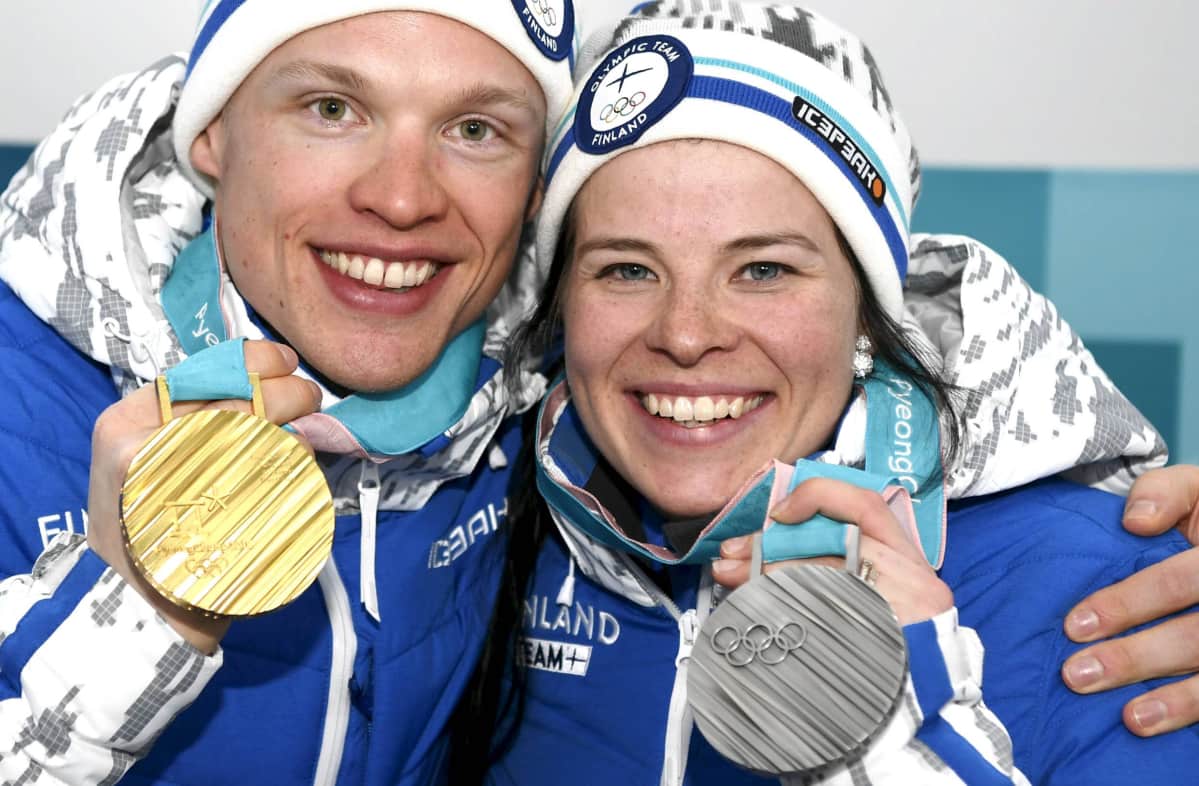 Iivo Niskanen ja Krista Pärmäkoski