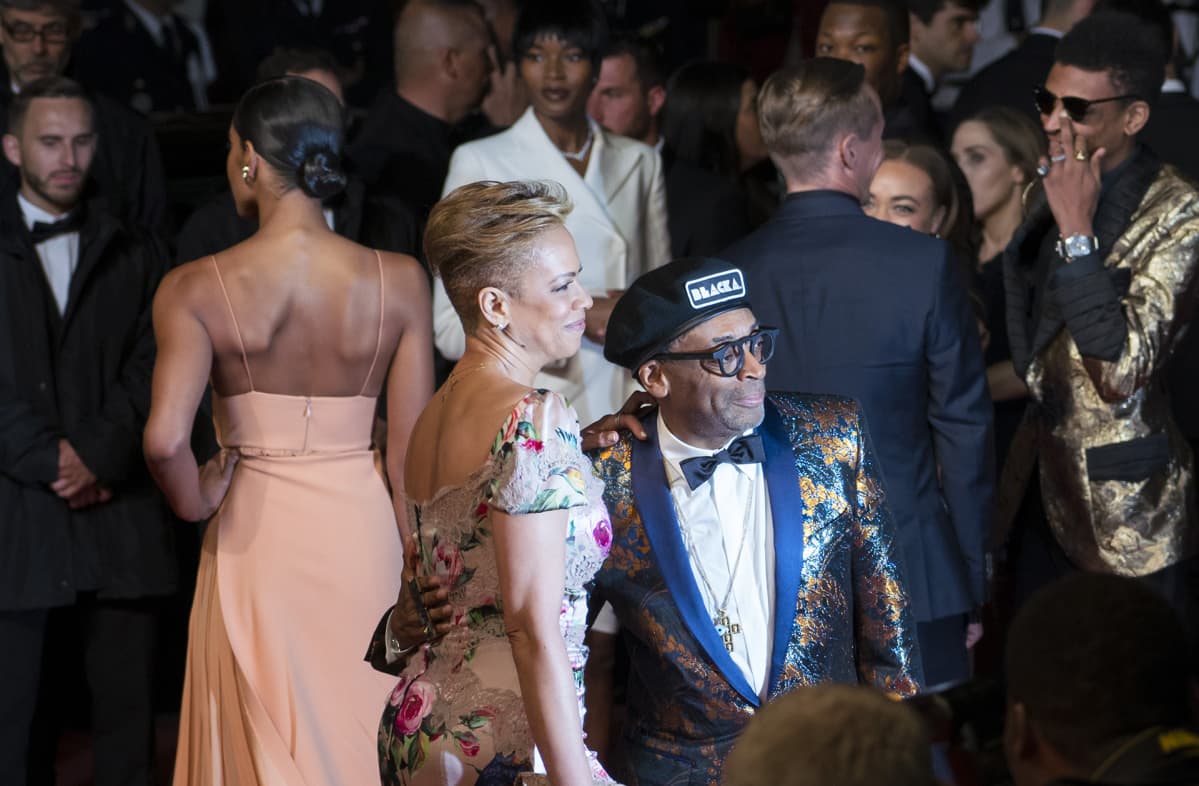 Eokuvaohjaaja Spike Lee.