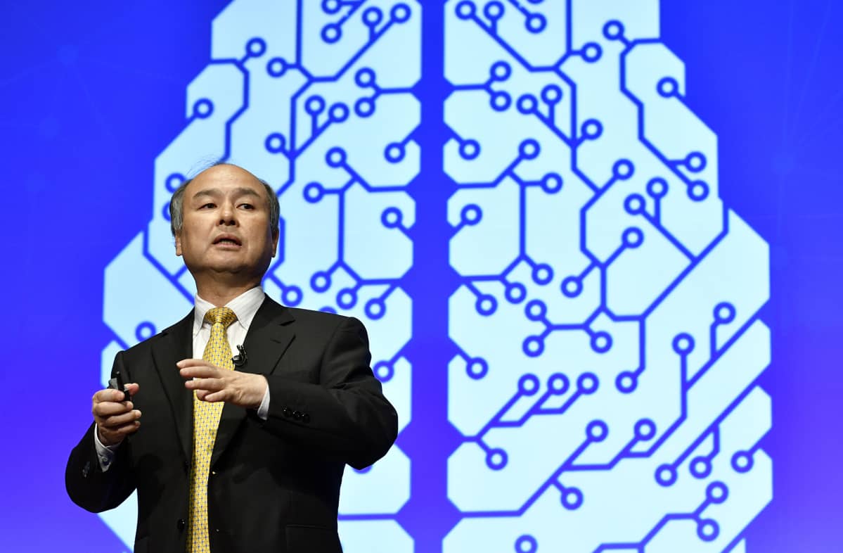 Masayoshi Son