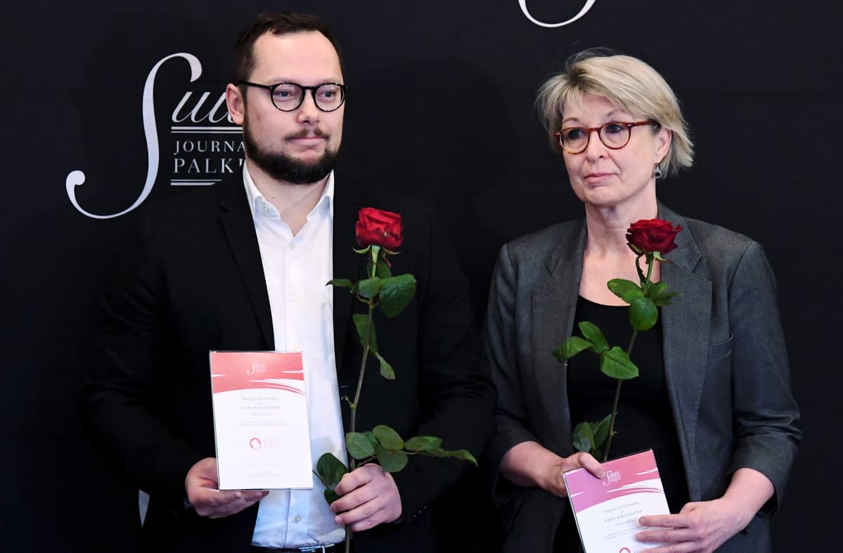 Paavo Teittinen ja Katri Kallionpää